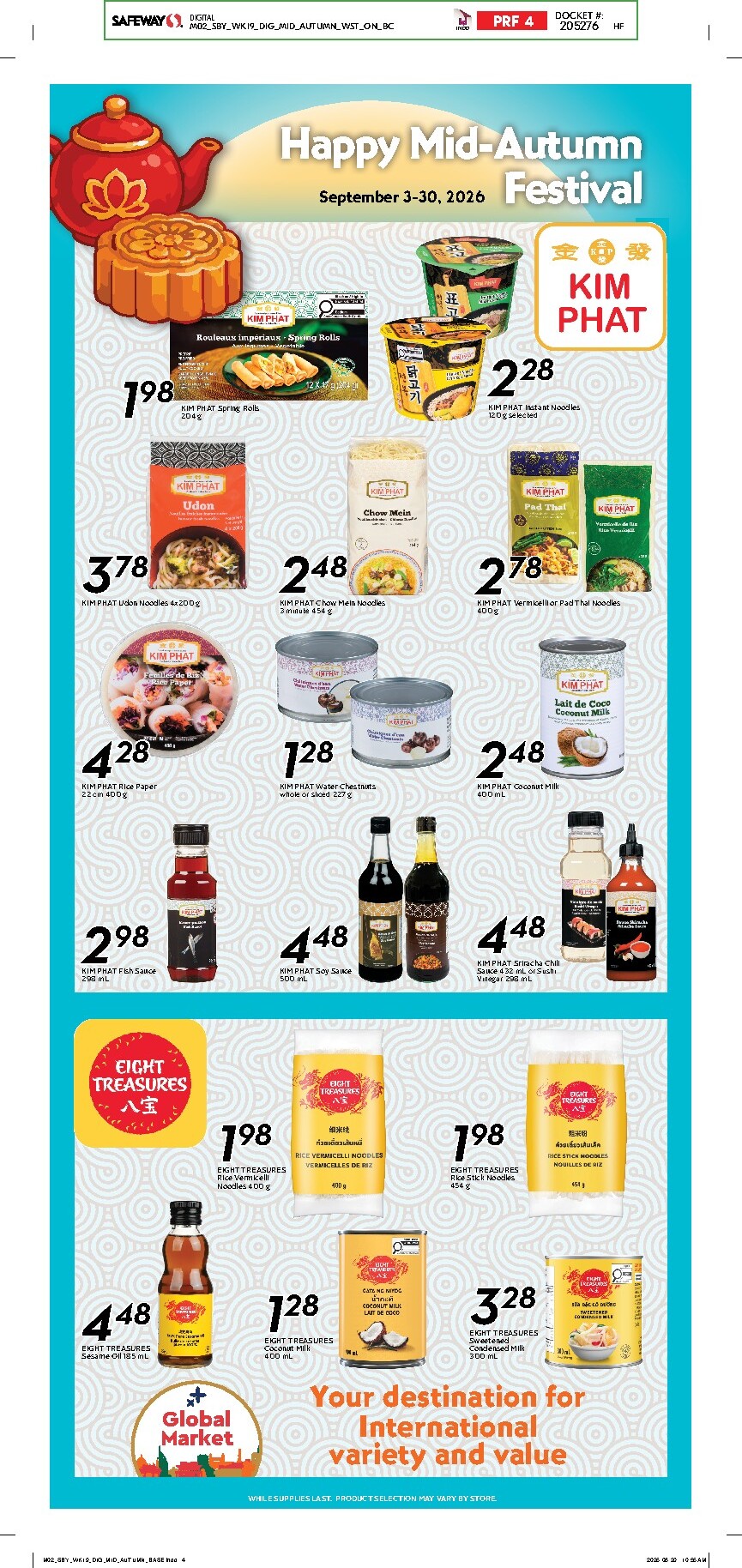 safeway - New Safeway - Autumn Flyer for This Week – 2026-09-03 to 2026-09-30 - page: 2