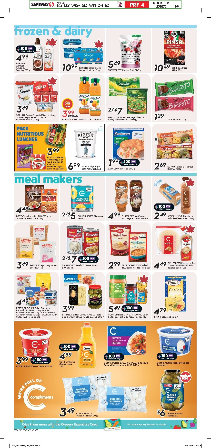 safeway - New Safeway Flyer for This Week – 2026-09-03 to 2026-09-09 - page: 13