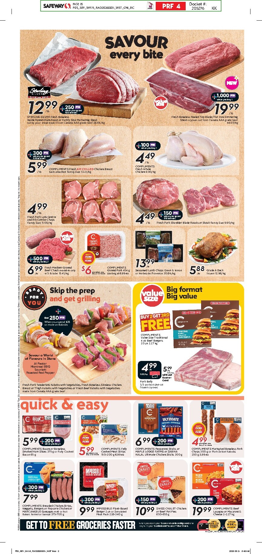safeway - New Safeway Flyer for This Week – 2026-09-03 to 2026-09-09 - page: 8
