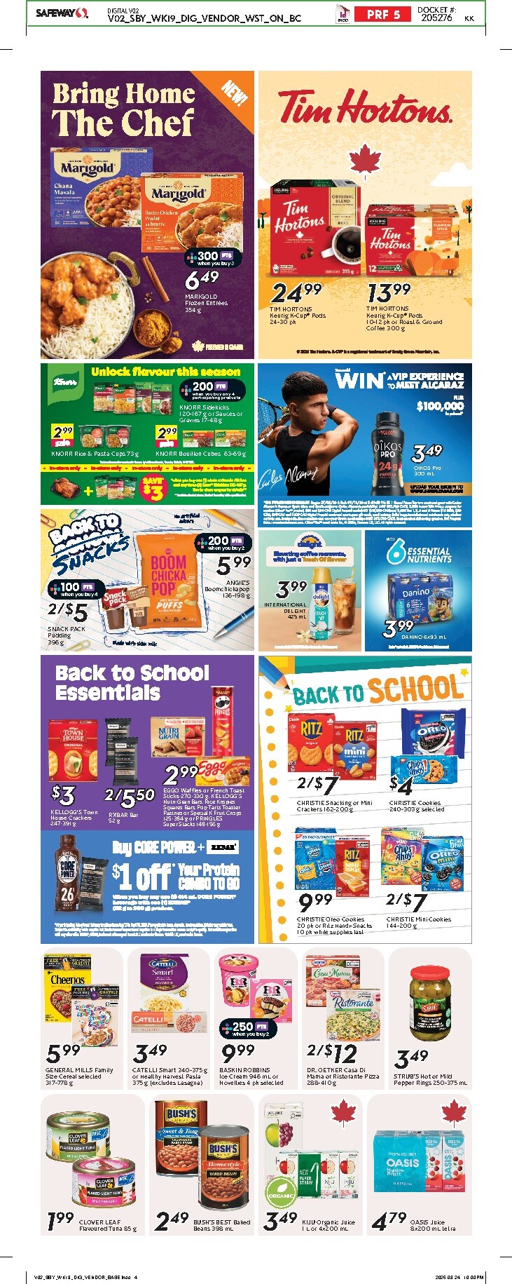 safeway - New Safeway Flyer for This Week – 2026-09-03 to 2026-09-09 - page: 25