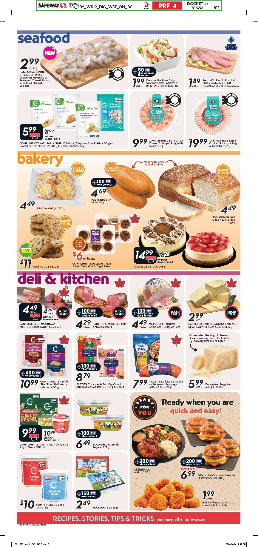 safeway - New Safeway Flyer for This Week – 2026-09-03 to 2026-09-09 - page: 11