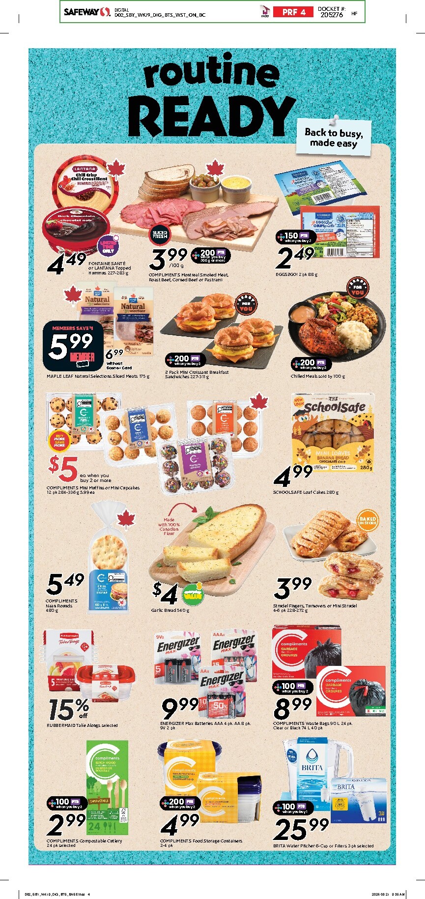 safeway - New Safeway Flyer for This Week – 2026-09-03 to 2026-09-09 - page: 17