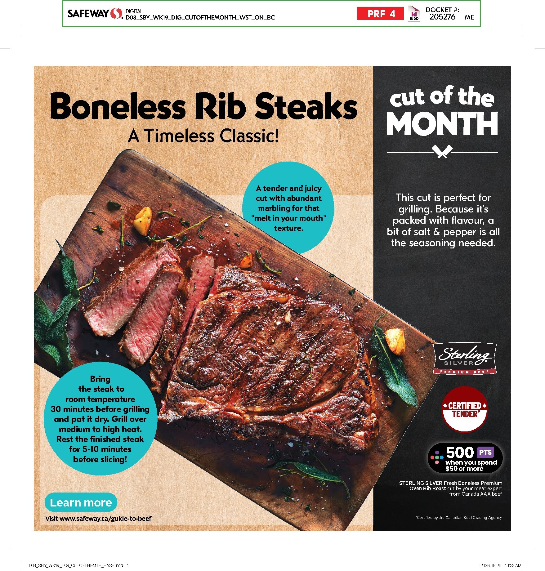 safeway - New Safeway Flyer for This Week – 2026-09-03 to 2026-09-09 - page: 18