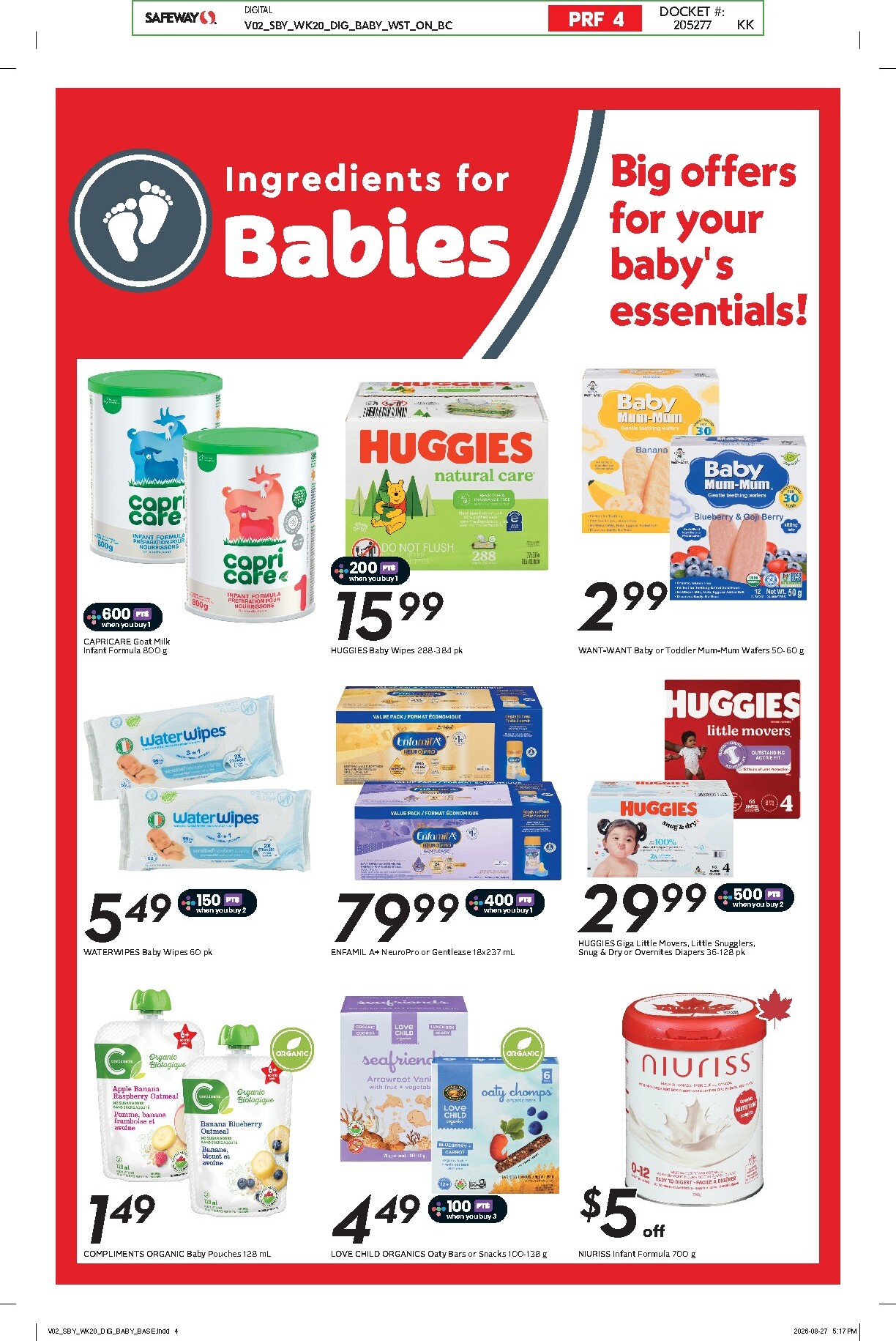safeway - New Safeway Flyer for This Week – 2026-09-10 to 2026-09-16 - page: 20