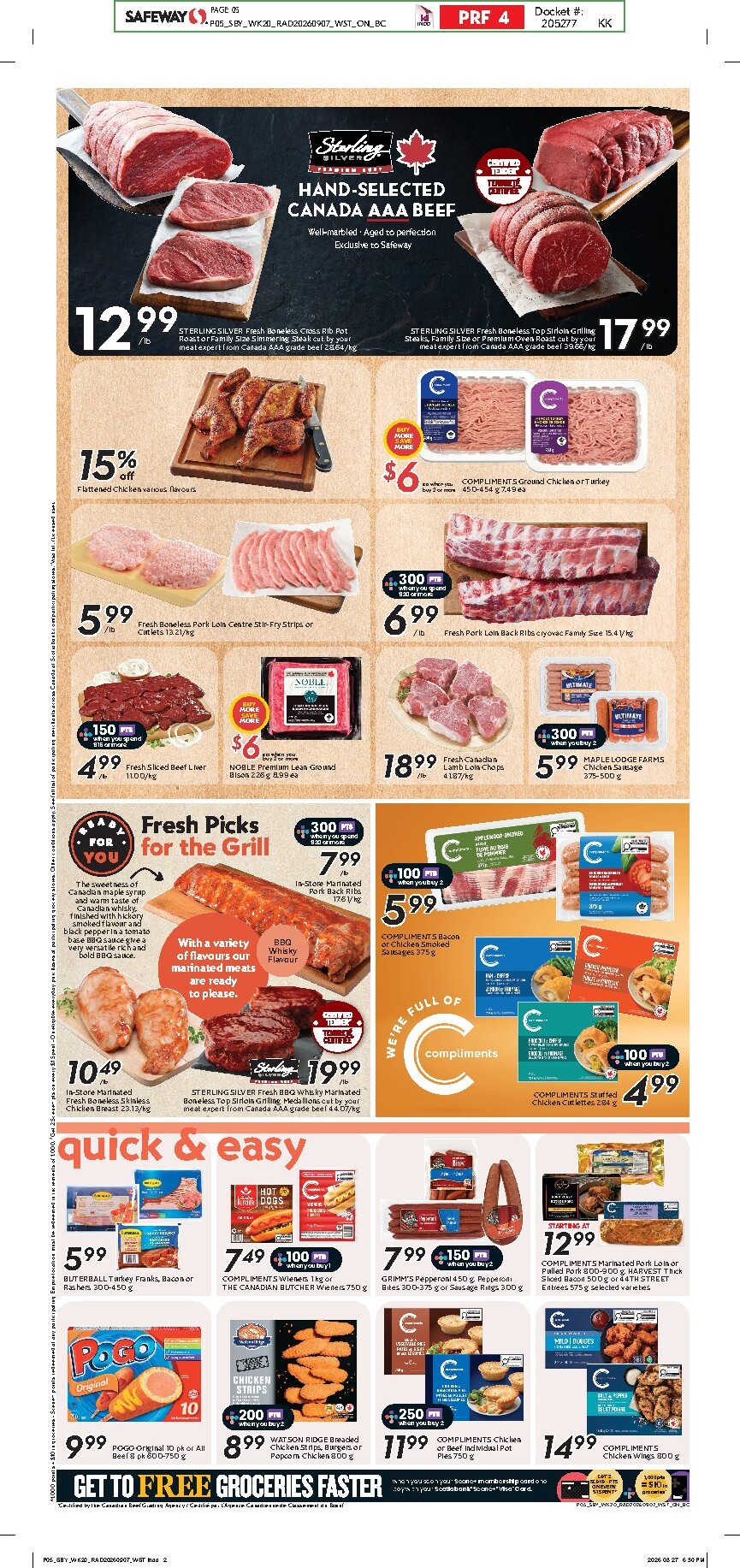 safeway - New Safeway Flyer for This Week – 2026-09-10 to 2026-09-16 - page: 9