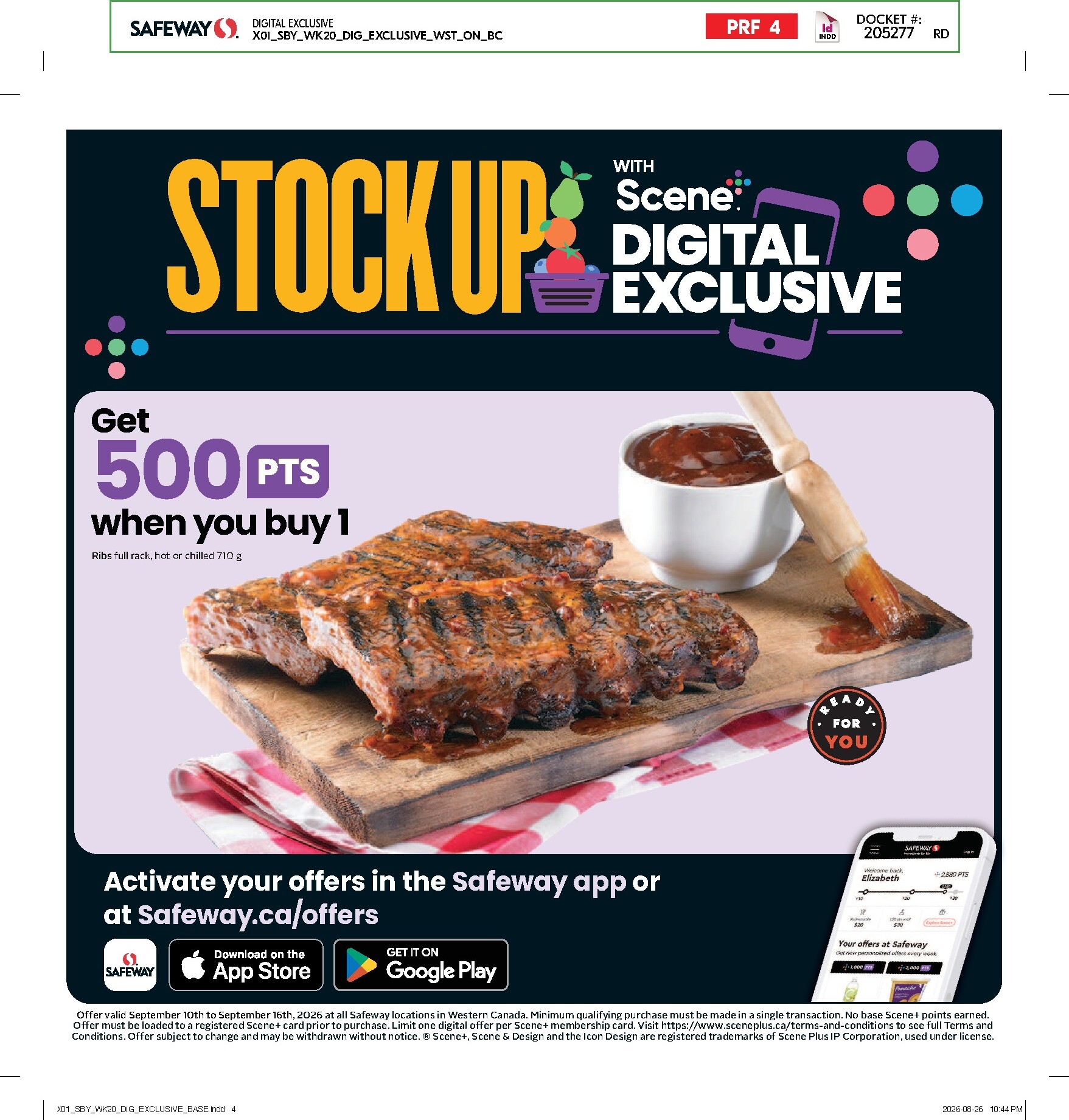 safeway - New Safeway Flyer for This Week – 2026-09-10 to 2026-09-16 - page: 14