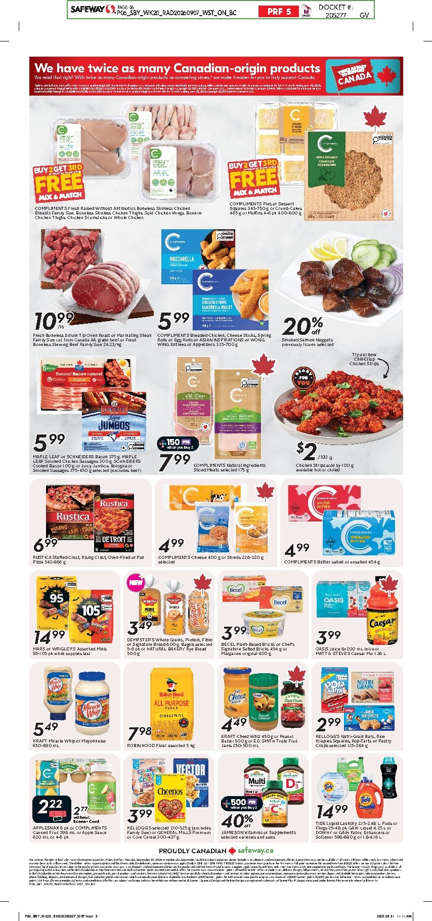 safeway - New Safeway Flyer for This Week – 2026-09-10 to 2026-09-16 - page: 4