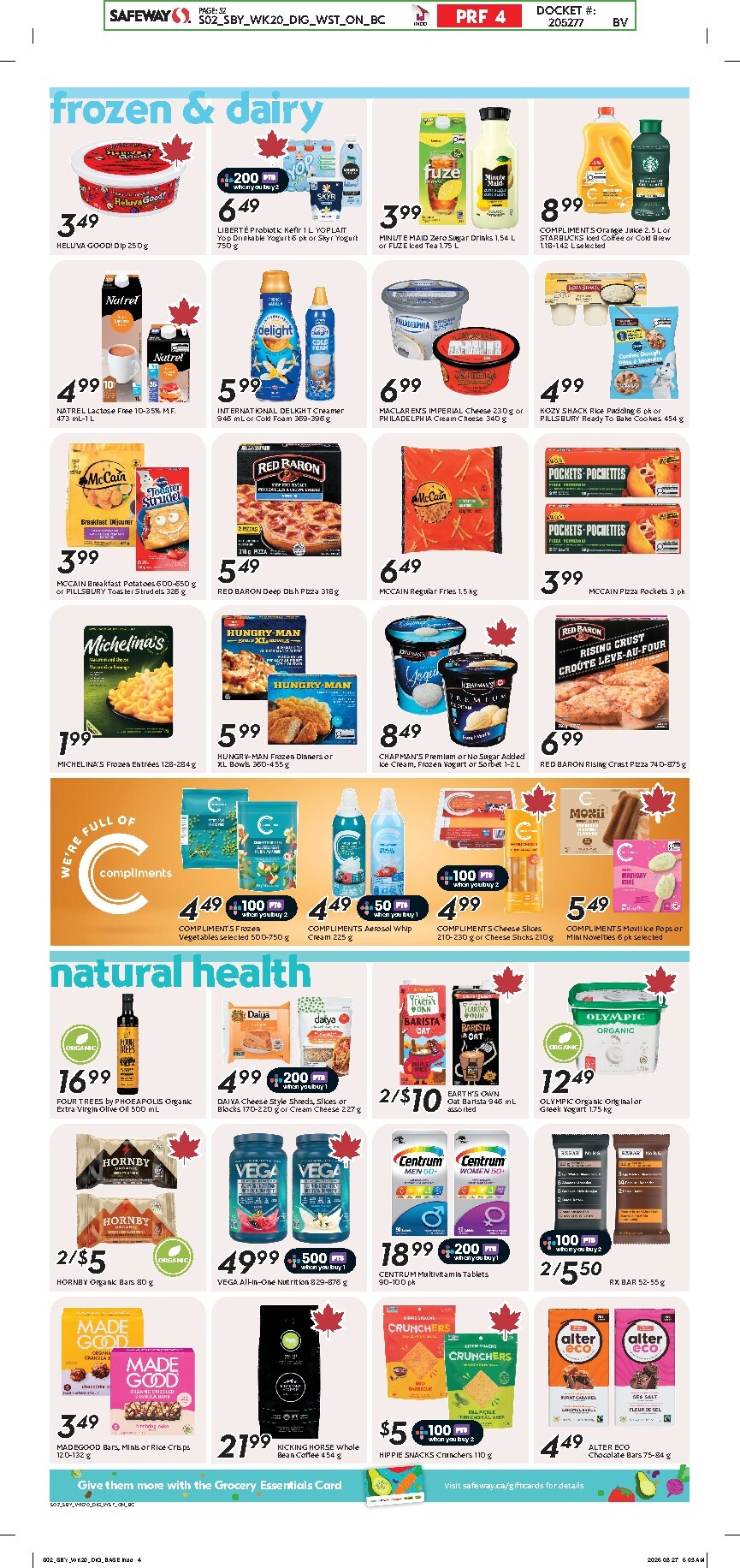 safeway - New Safeway Flyer for This Week – 2026-09-10 to 2026-09-16 - page: 11