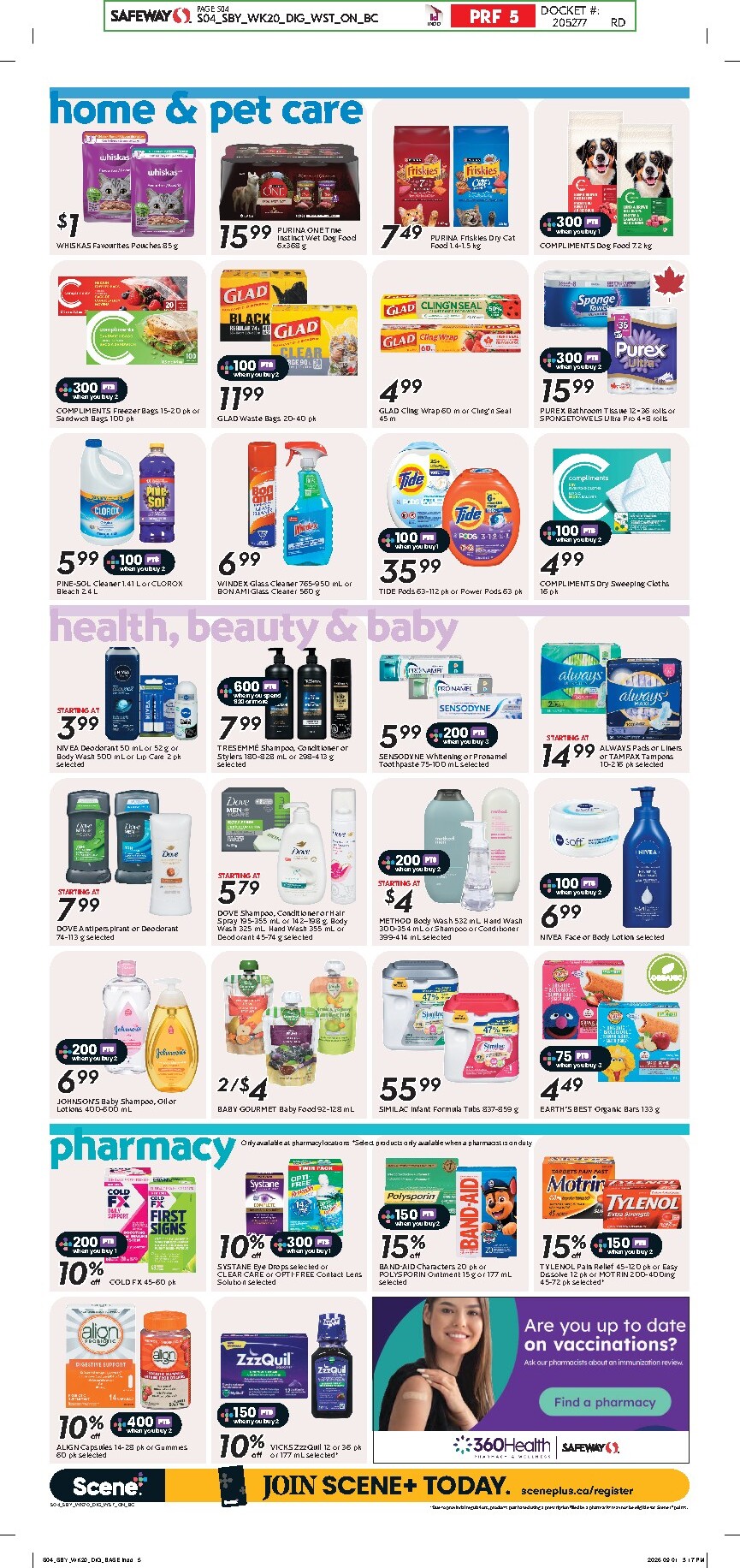 safeway - New Safeway Flyer for This Week – 2026-09-10 to 2026-09-16 - page: 13