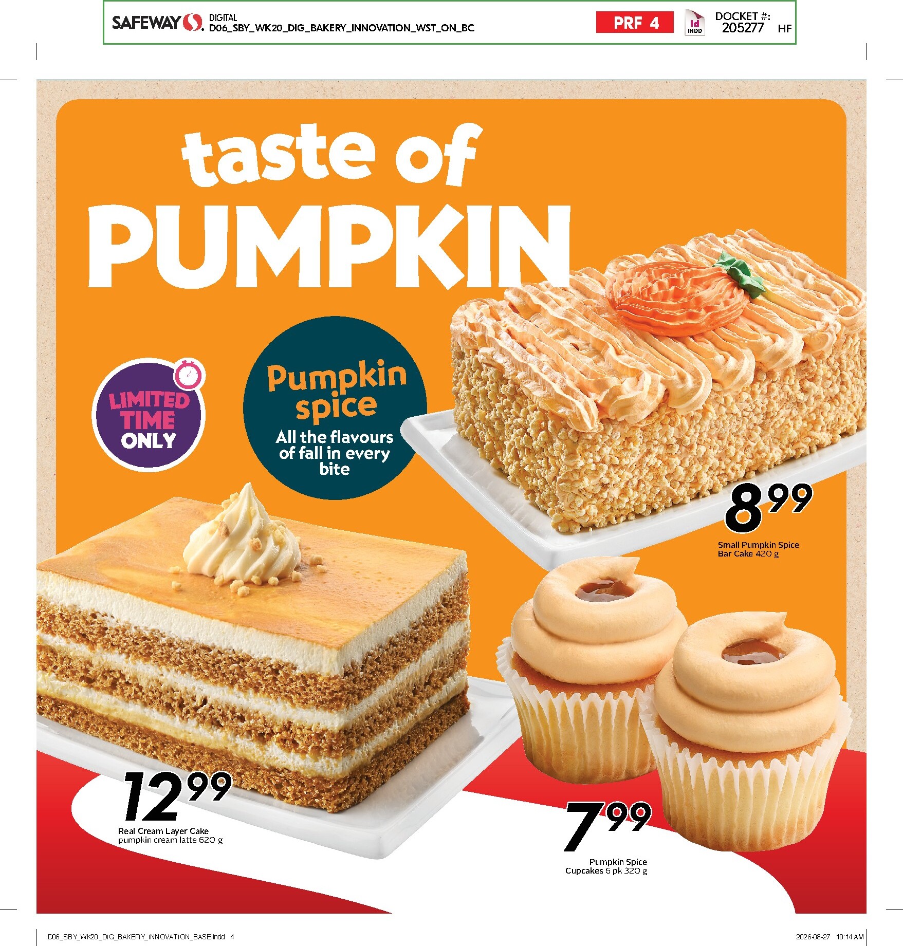 safeway - New Safeway Flyer for This Week – 2026-09-10 to 2026-09-16 - page: 18