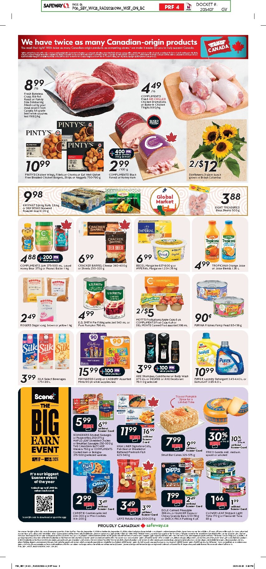 safeway - New Safeway Flyer for This Week – 2026-09-17 to 2026-09-23 - page: 3