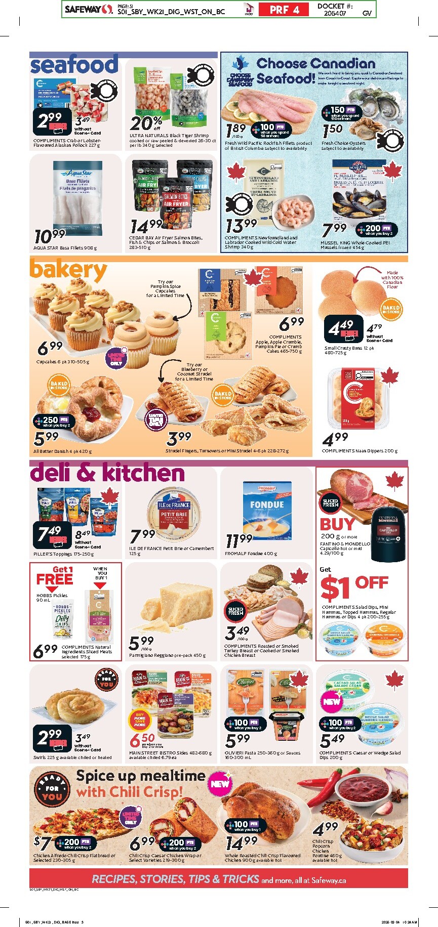 safeway - New Safeway Flyer for This Week – 2026-09-17 to 2026-09-23 - page: 8