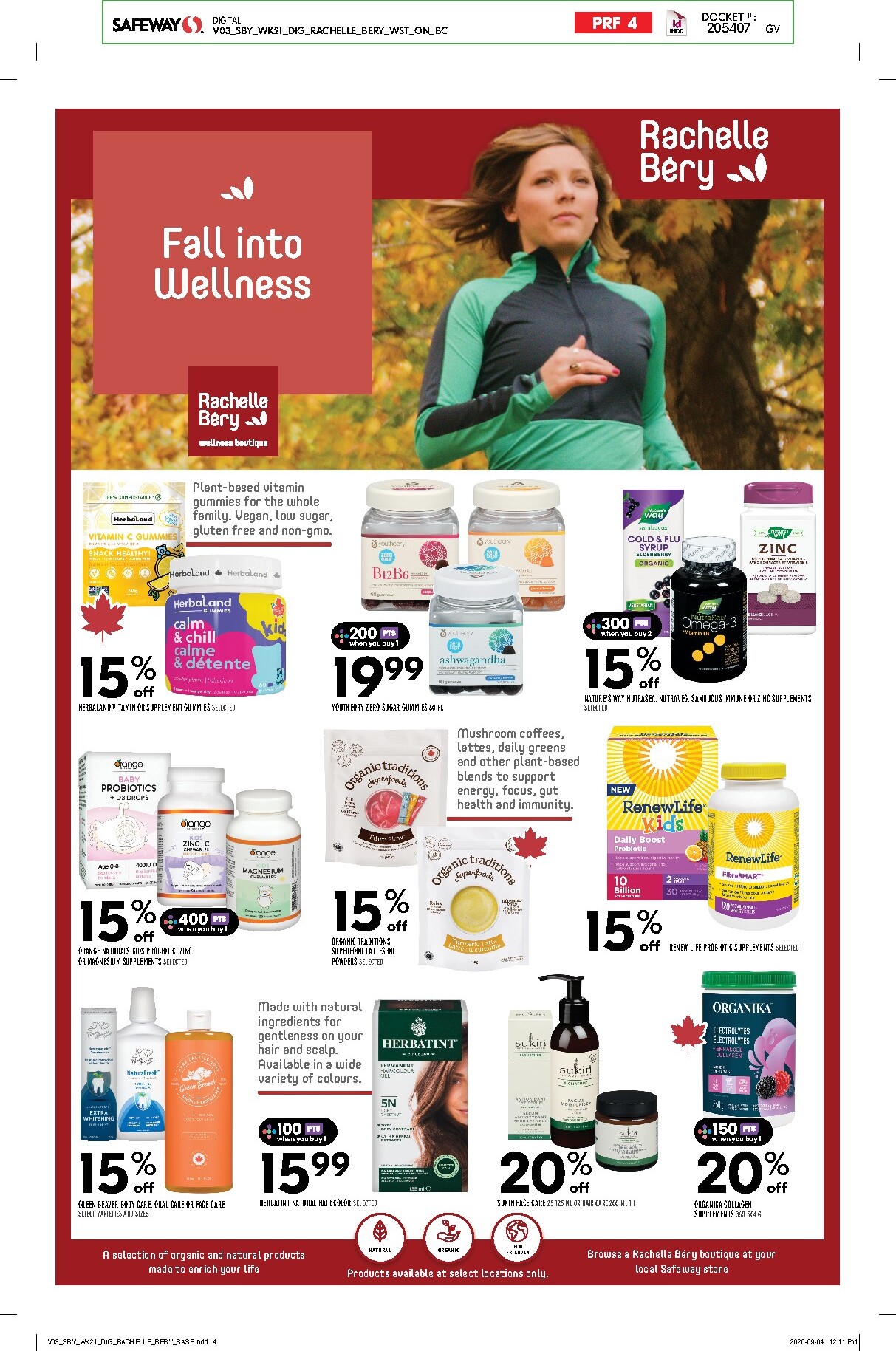 safeway - New Safeway Flyer for This Week – 2026-09-17 to 2026-09-23 - page: 20