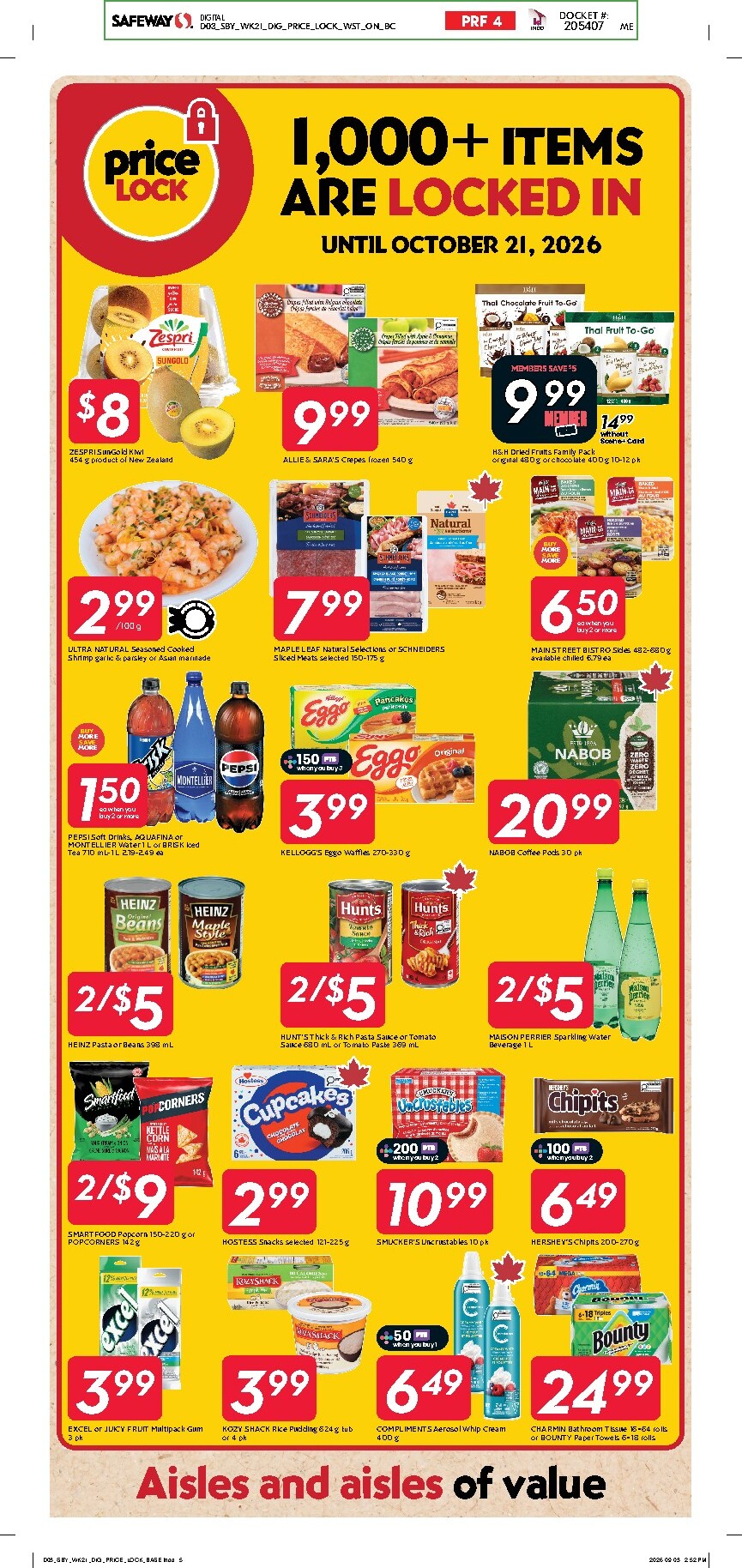 safeway - New Safeway Flyer for This Week – 2026-09-17 to 2026-09-23 - page: 14