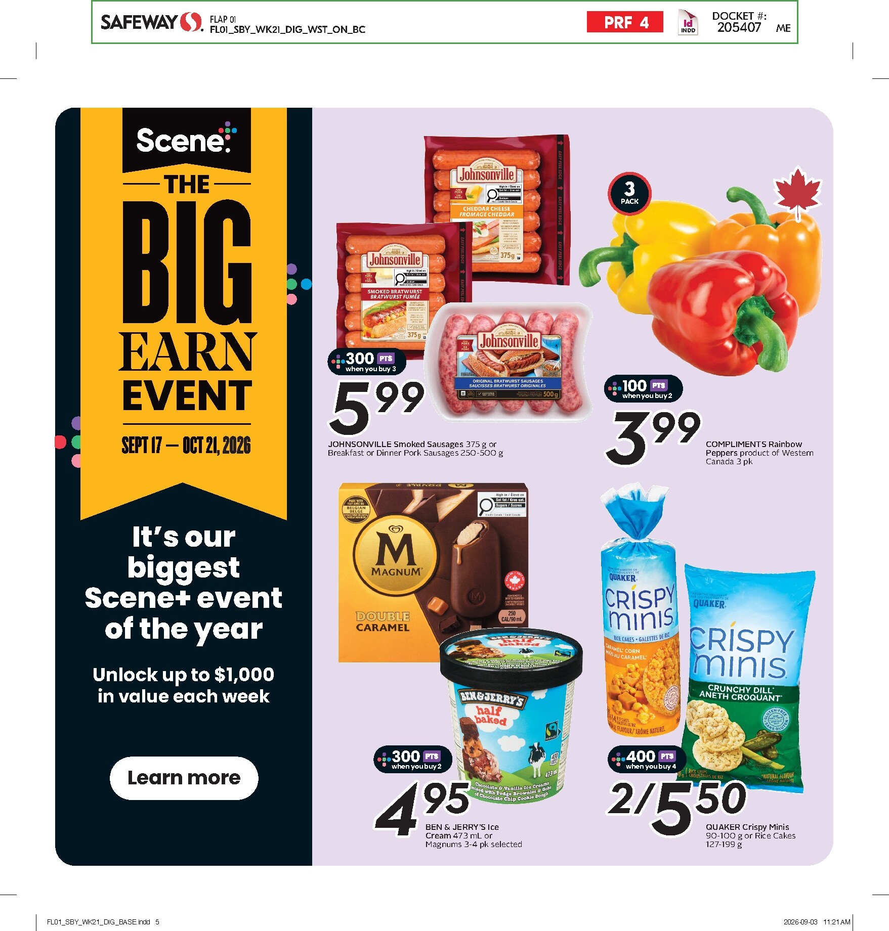 safeway - New Safeway Flyer for This Week – 2026-09-17 to 2026-09-23 - page: 2