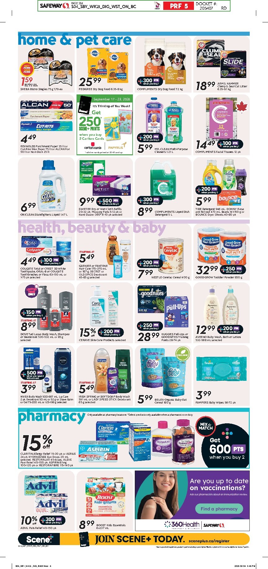 safeway - New Safeway Flyer for This Week – 2026-09-17 to 2026-09-23 - page: 11
