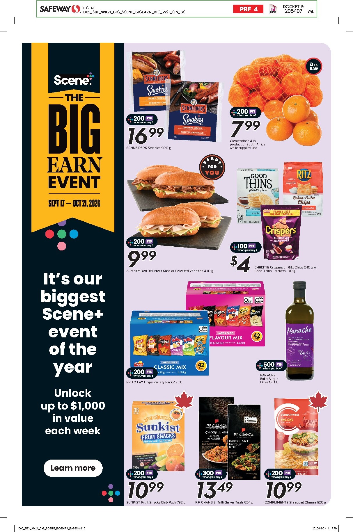 safeway - New Safeway Flyer for This Week – 2026-09-17 to 2026-09-23 - page: 16