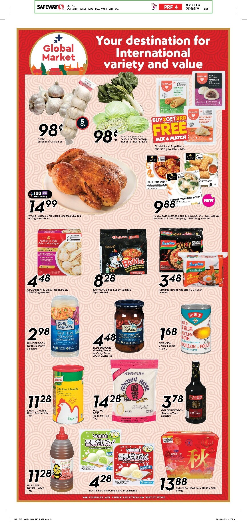 safeway - New Safeway Flyer for This Week – 2026-09-17 to 2026-09-23 - page: 13
