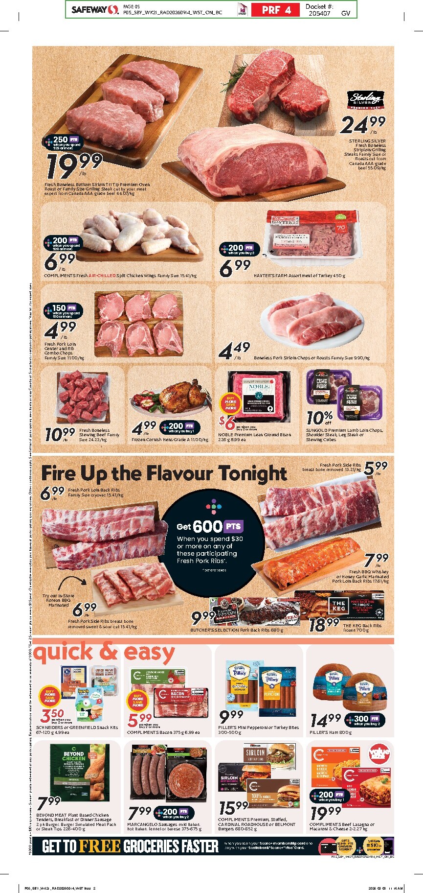 safeway - New Safeway Flyer for This Week – 2026-09-17 to 2026-09-23 - page: 7