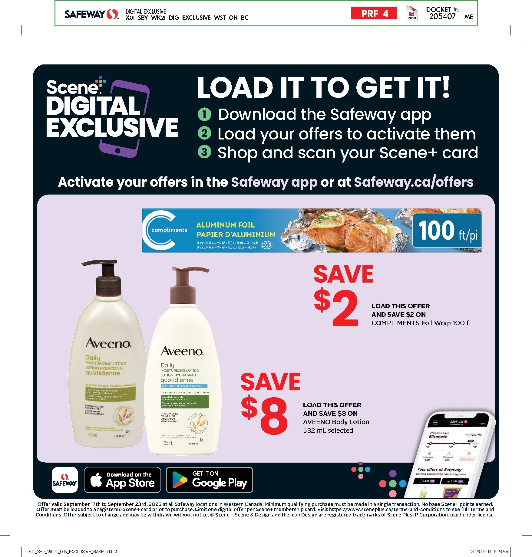 safeway - New Safeway Flyer for This Week – 2026-09-17 to 2026-09-23 - page: 12