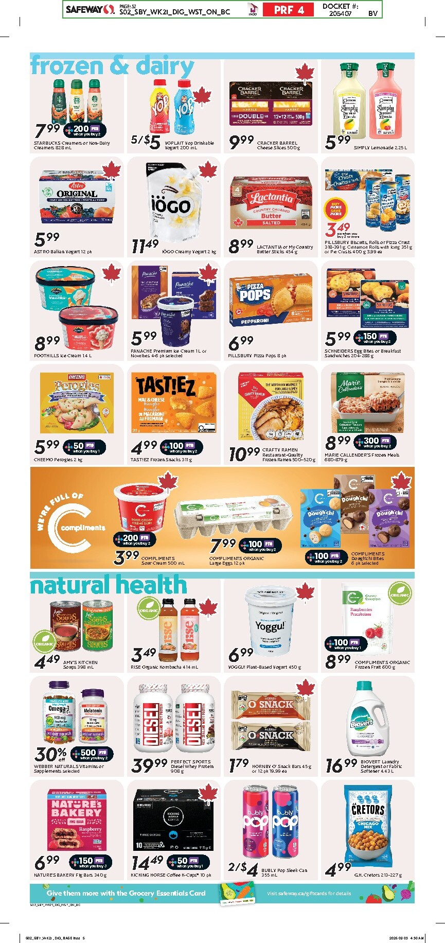 safeway - New Safeway Flyer for This Week – 2026-09-17 to 2026-09-23 - page: 9