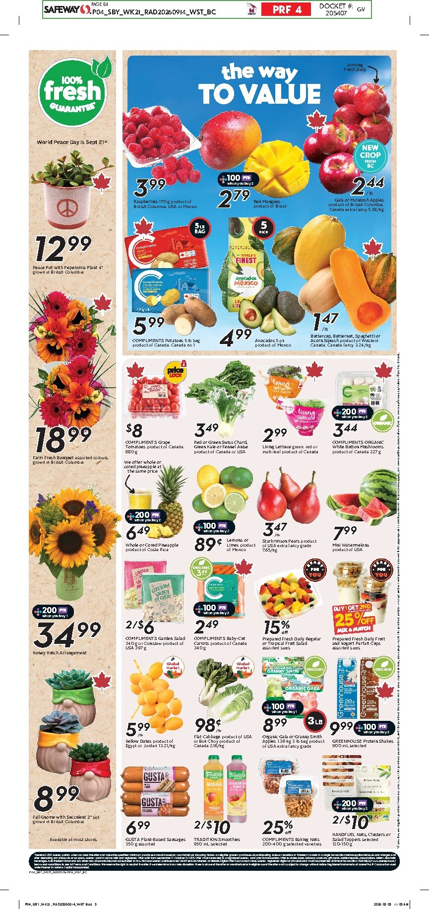 safeway - New Safeway Flyer for This Week – 2026-09-17 to 2026-09-23 - page: 6