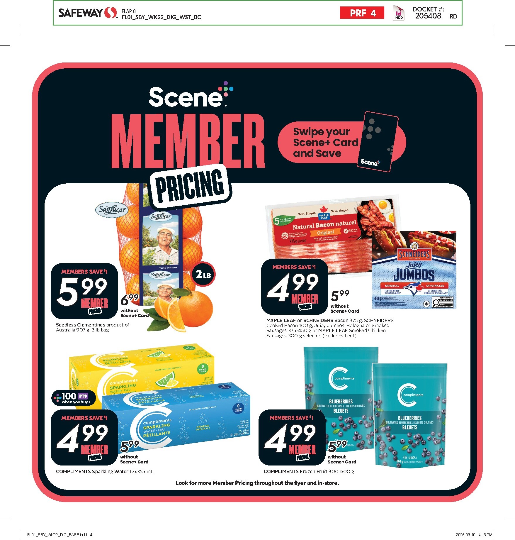 safeway - New Safeway Flyer for This Week – 2026-09-24 to 2026-09-30 - page: 2