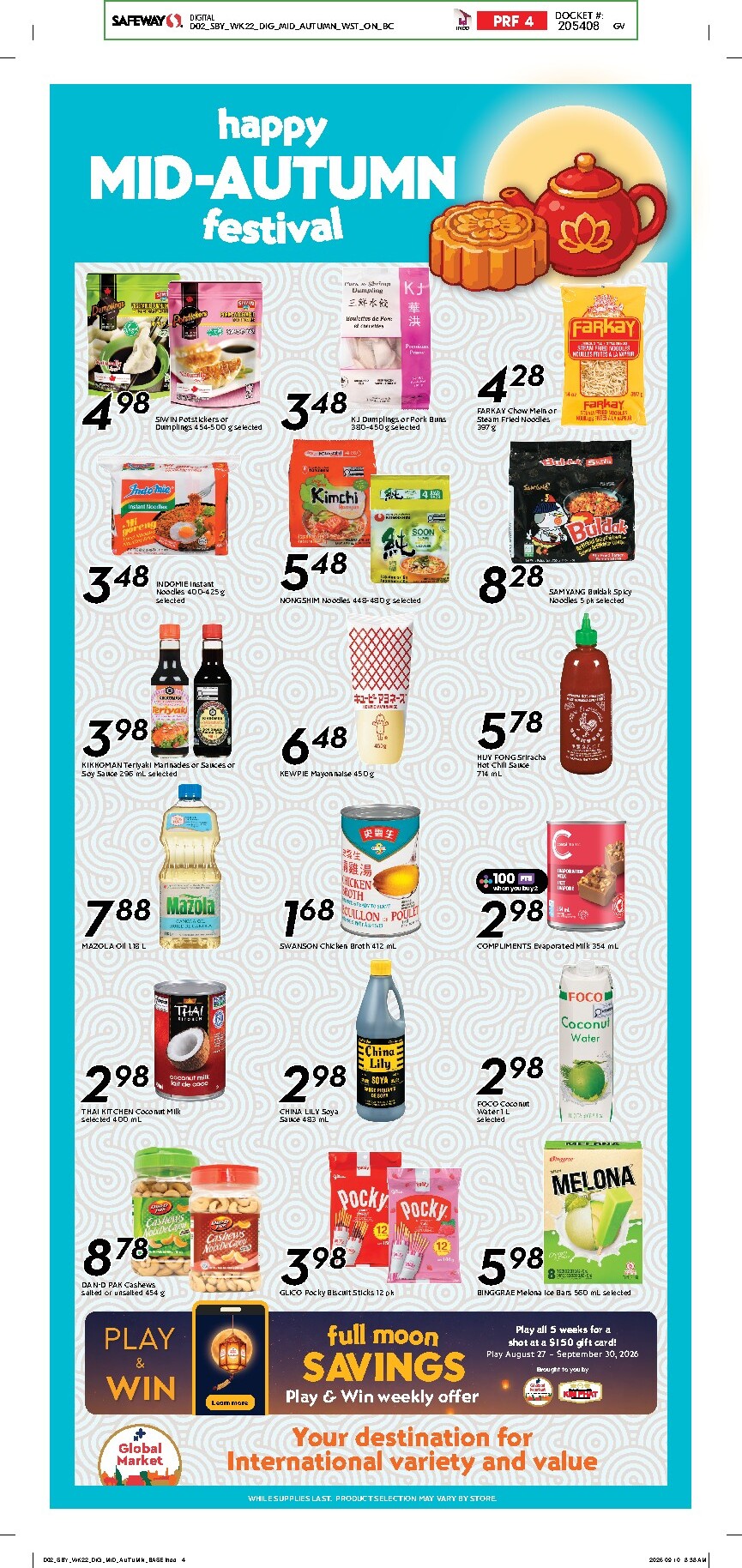 safeway - New Safeway Flyer for This Week – 2026-09-24 to 2026-09-30 - page: 15