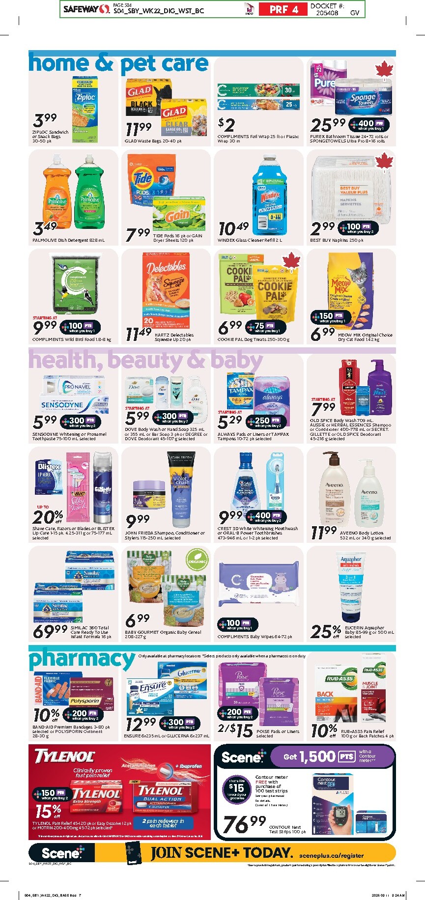 safeway - New Safeway Flyer for This Week – 2026-09-24 to 2026-09-30 - page: 11