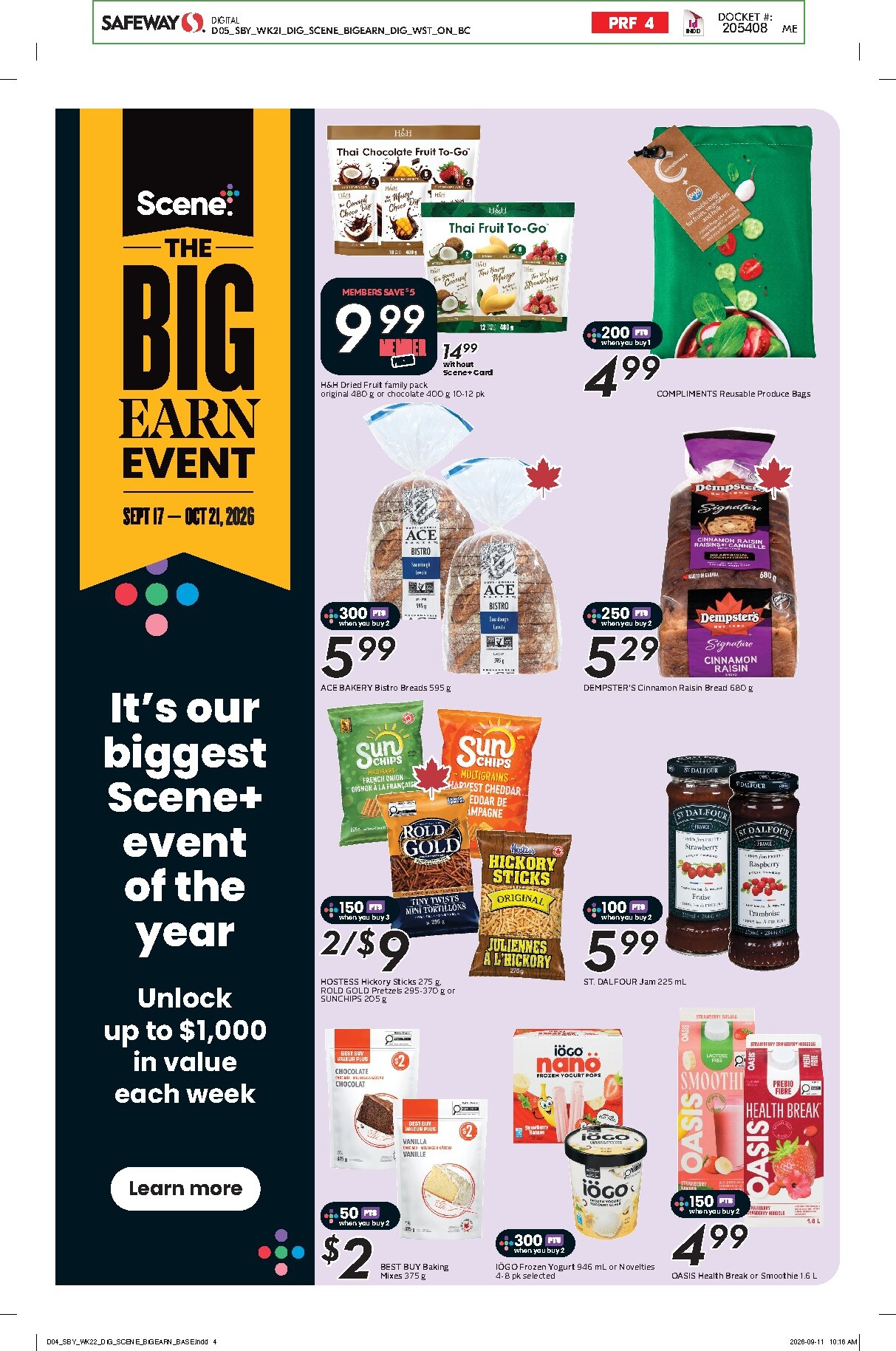 safeway - New Safeway Flyer for This Week – 2026-09-24 to 2026-09-30 - page: 17