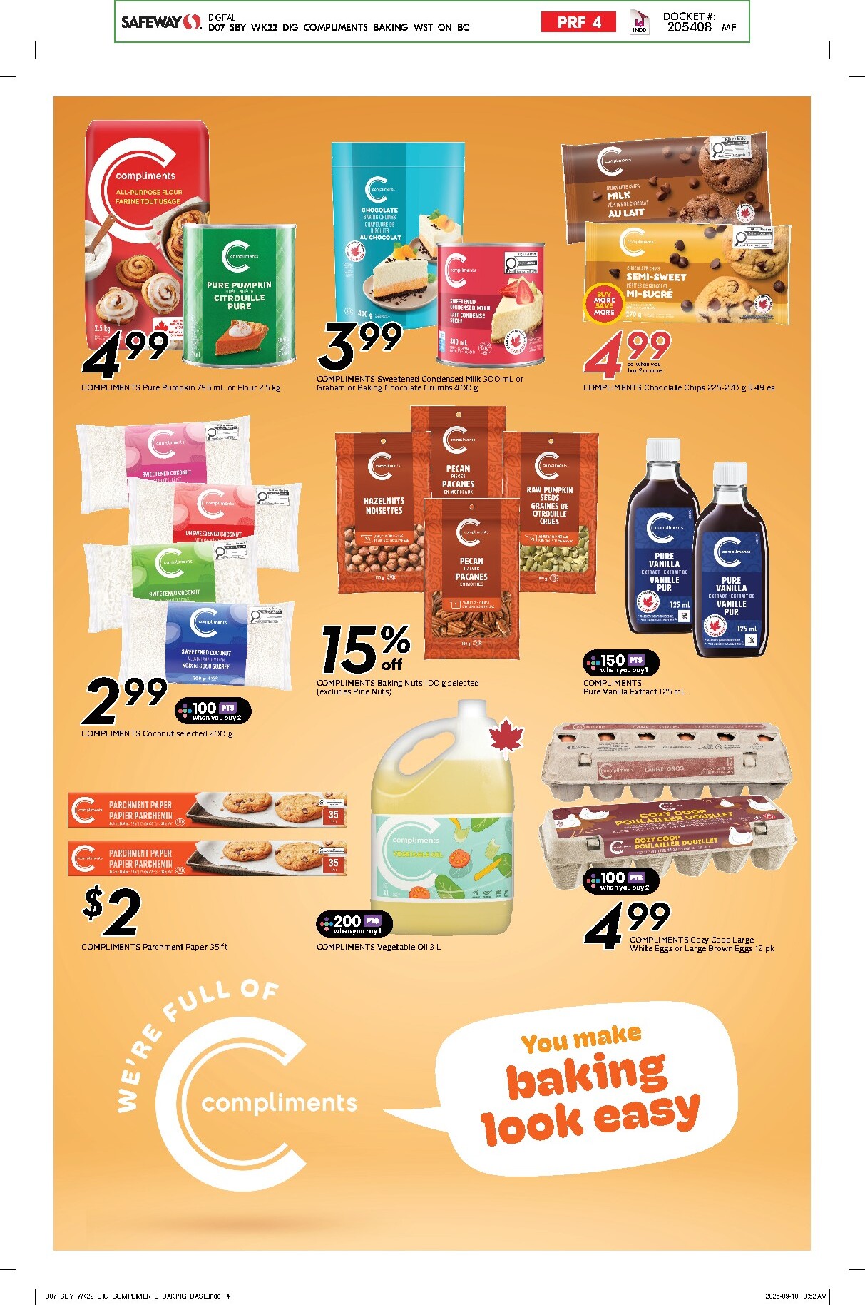 safeway - New Safeway Flyer for This Week – 2026-09-24 to 2026-09-30 - page: 20