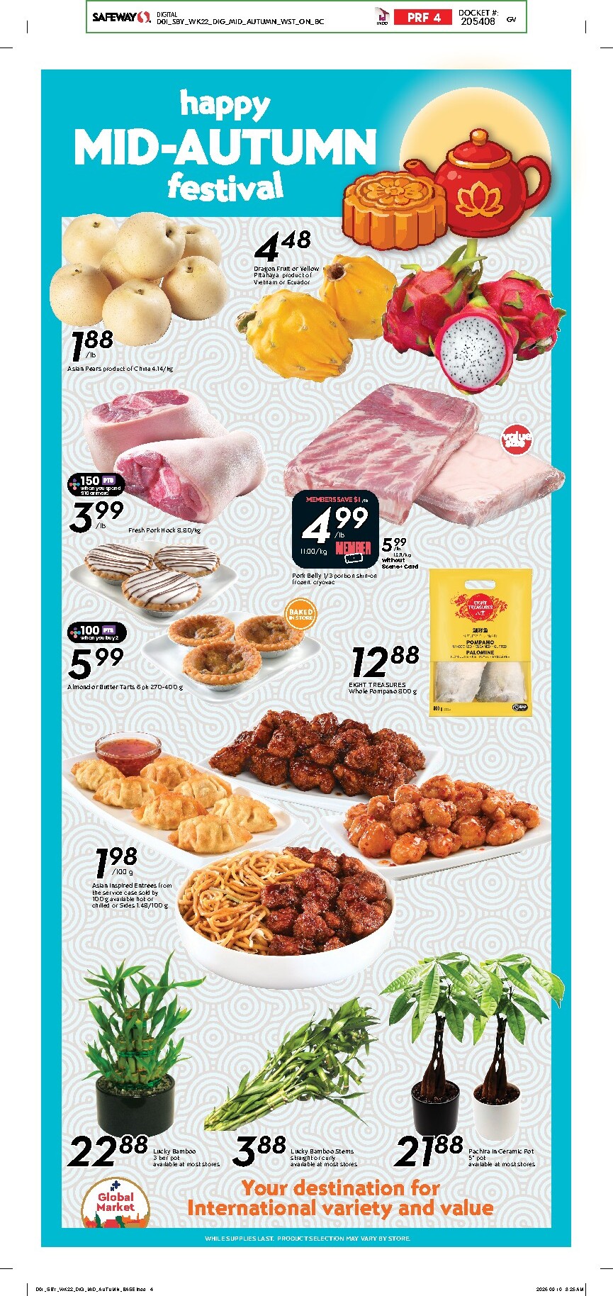 safeway - New Safeway Flyer for This Week – 2026-09-24 to 2026-09-30 - page: 14