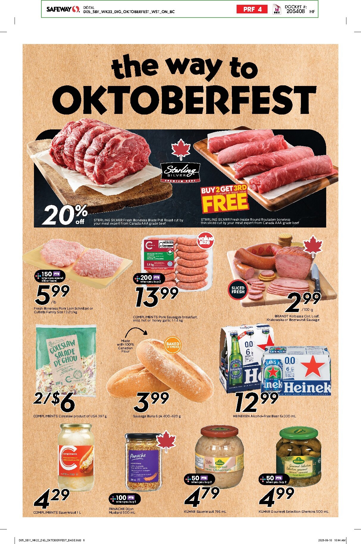 safeway - New Safeway Flyer for This Week – 2026-09-24 to 2026-09-30 - page: 18