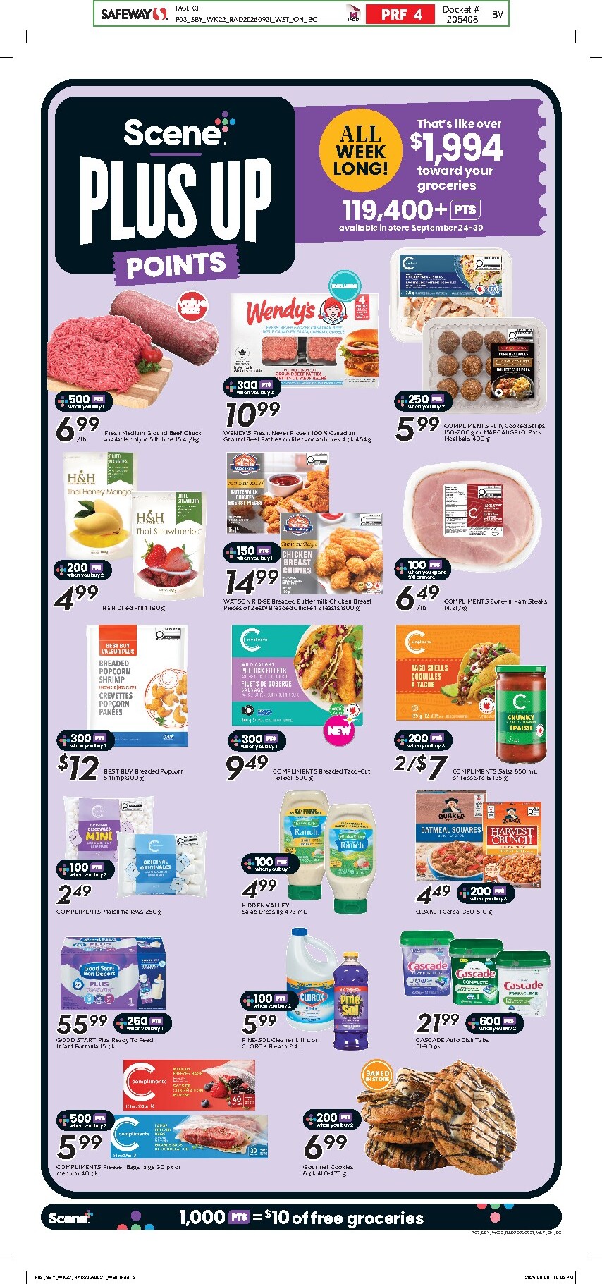 safeway - New Safeway Flyer for This Week – 2026-09-24 to 2026-09-30 - page: 5