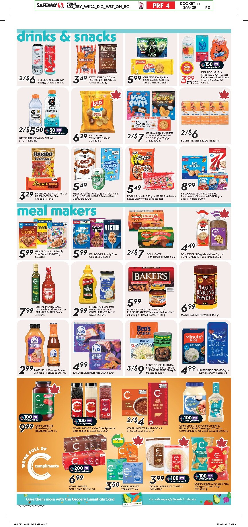 safeway - New Safeway Flyer for This Week – 2026-09-24 to 2026-09-30 - page: 10