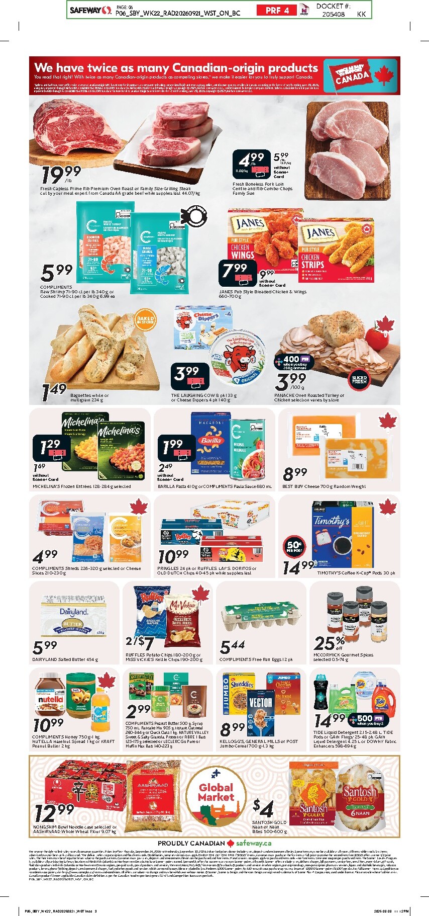 safeway - New Safeway Flyer for This Week – 2026-09-24 to 2026-09-30 - page: 3