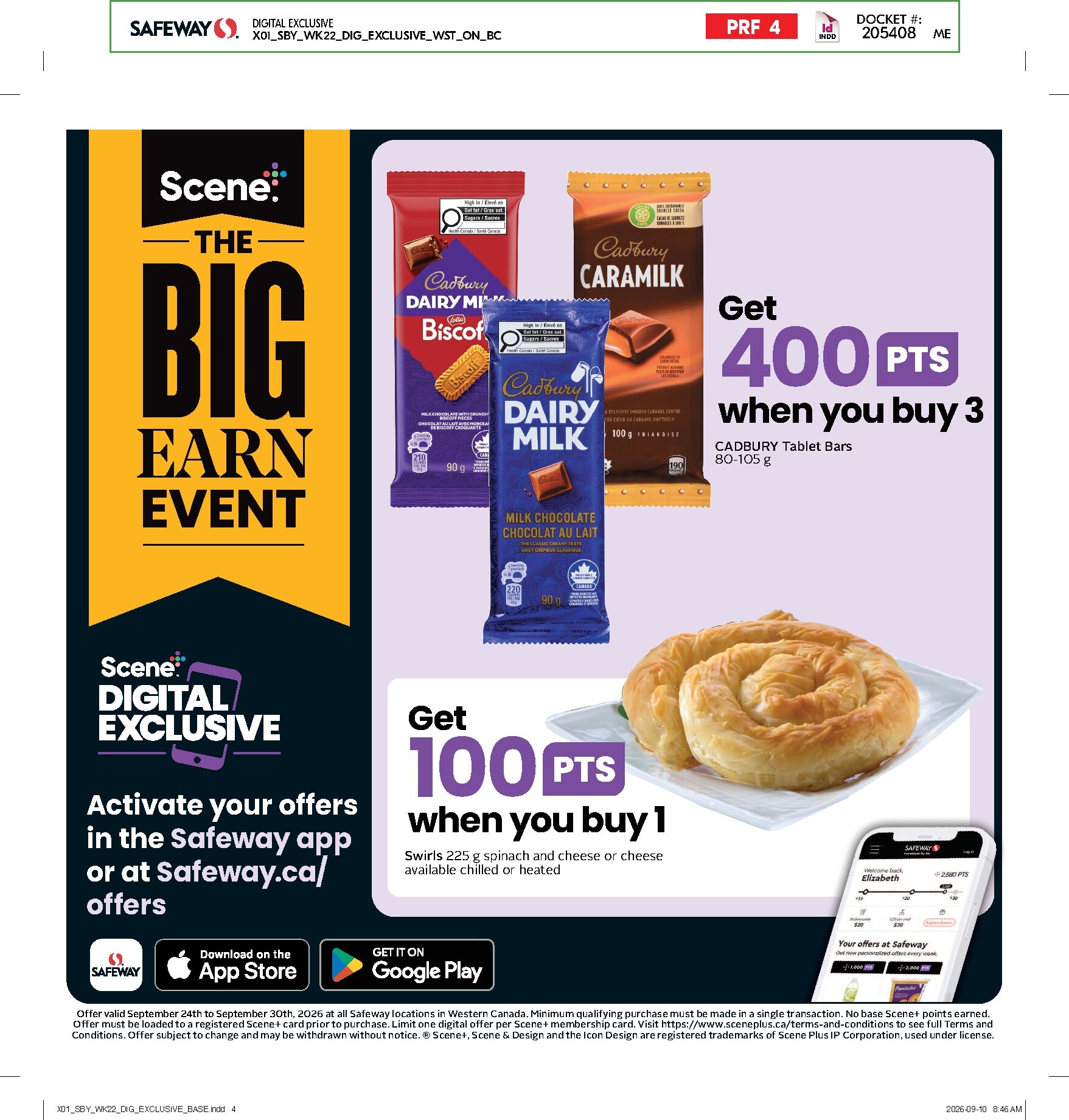 safeway - New Safeway Flyer for This Week – 2026-09-24 to 2026-09-30 - page: 13