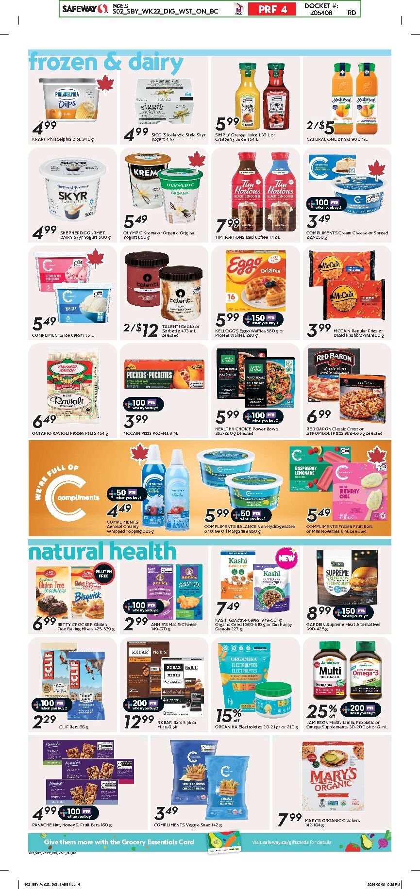 safeway - New Safeway Flyer for This Week – 2026-09-24 to 2026-09-30 - page: 9