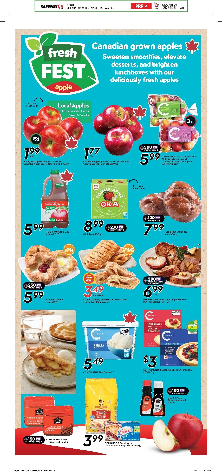 safeway - New Safeway Flyer for This Week – 2026-09-24 to 2026-09-30 - page: 16