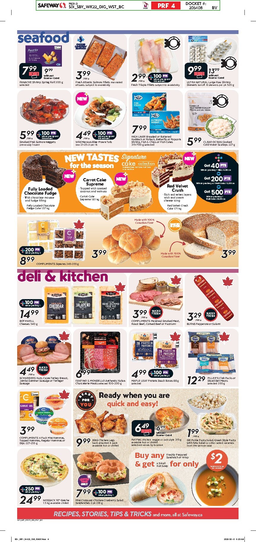 safeway - New Safeway Flyer for This Week – 2026-09-24 to 2026-09-30 - page: 8