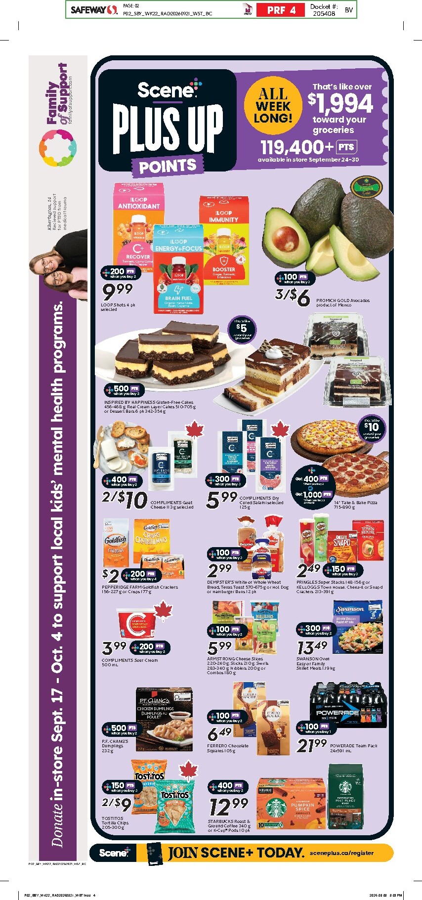 safeway - New Safeway Flyer for This Week – 2026-09-24 to 2026-09-30 - page: 4
