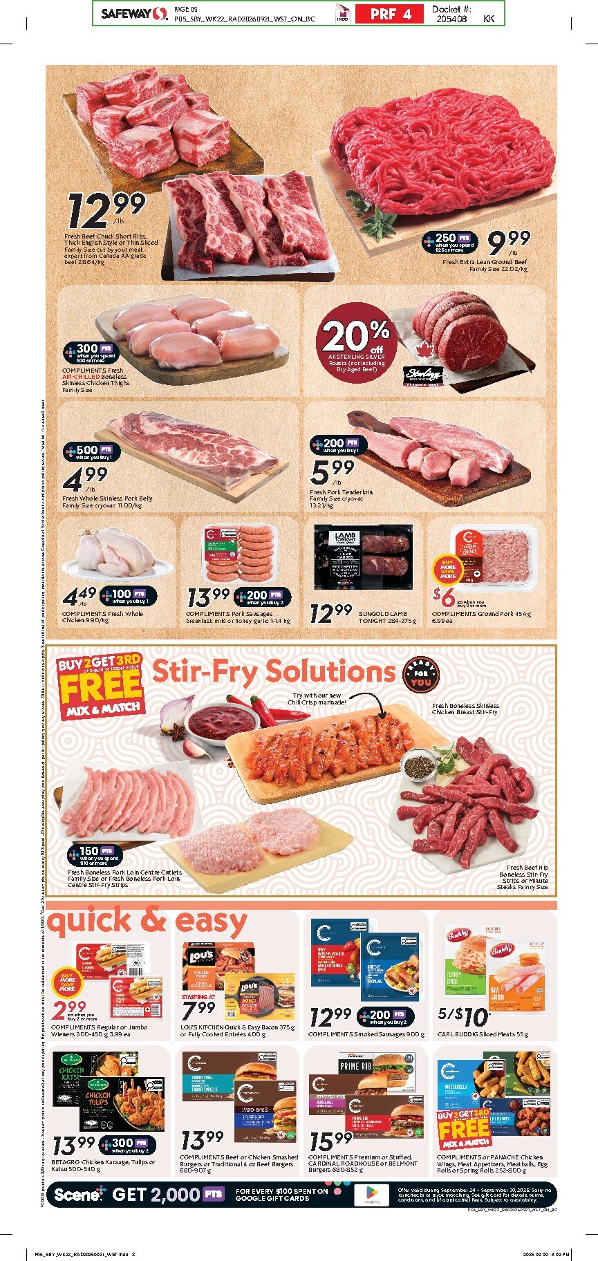 safeway - New Safeway Flyer for This Week – 2026-09-24 to 2026-09-30 - page: 7