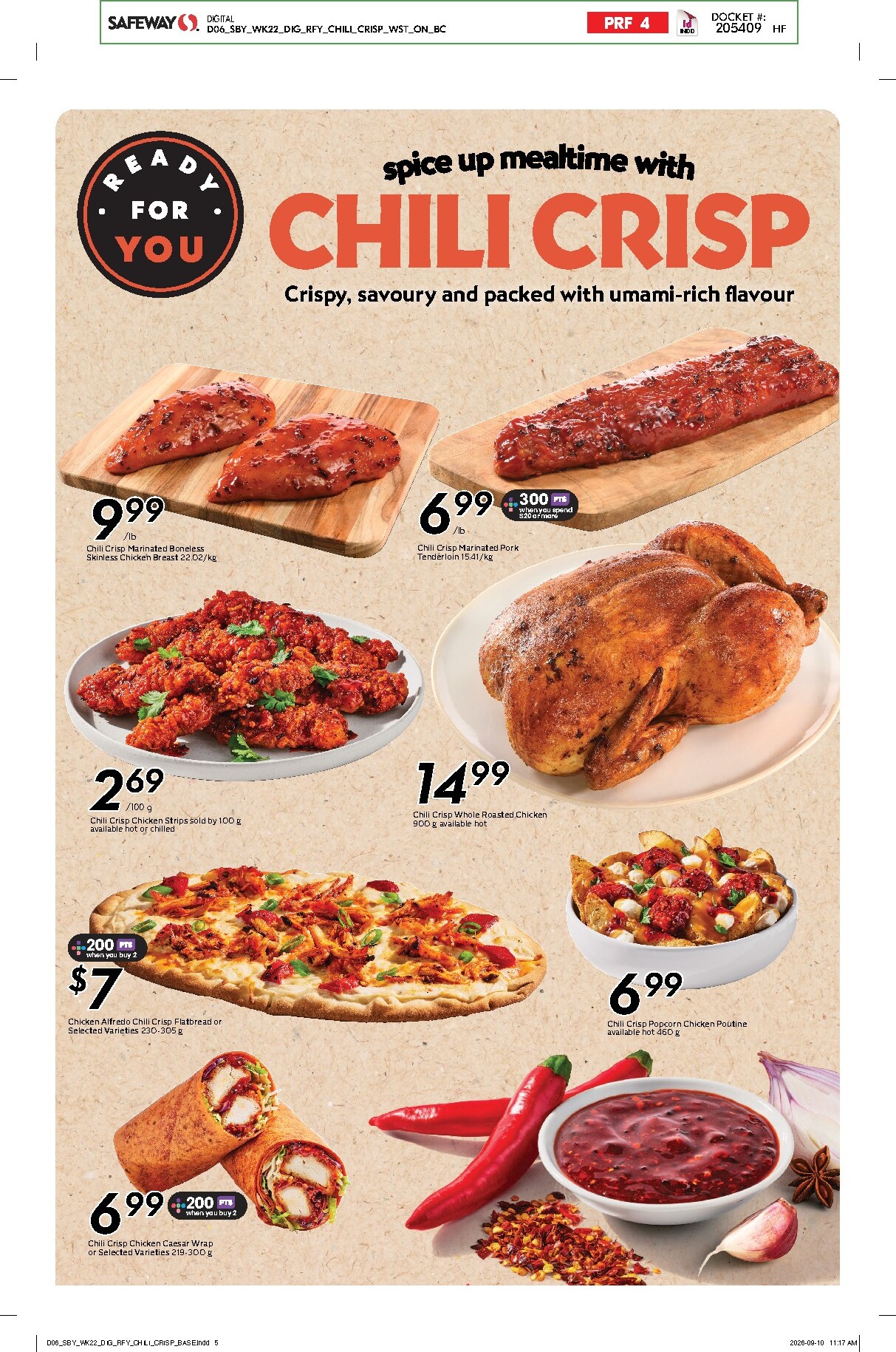 safeway - New Safeway Flyer for This Week – 2026-09-24 to 2026-09-30 - page: 19