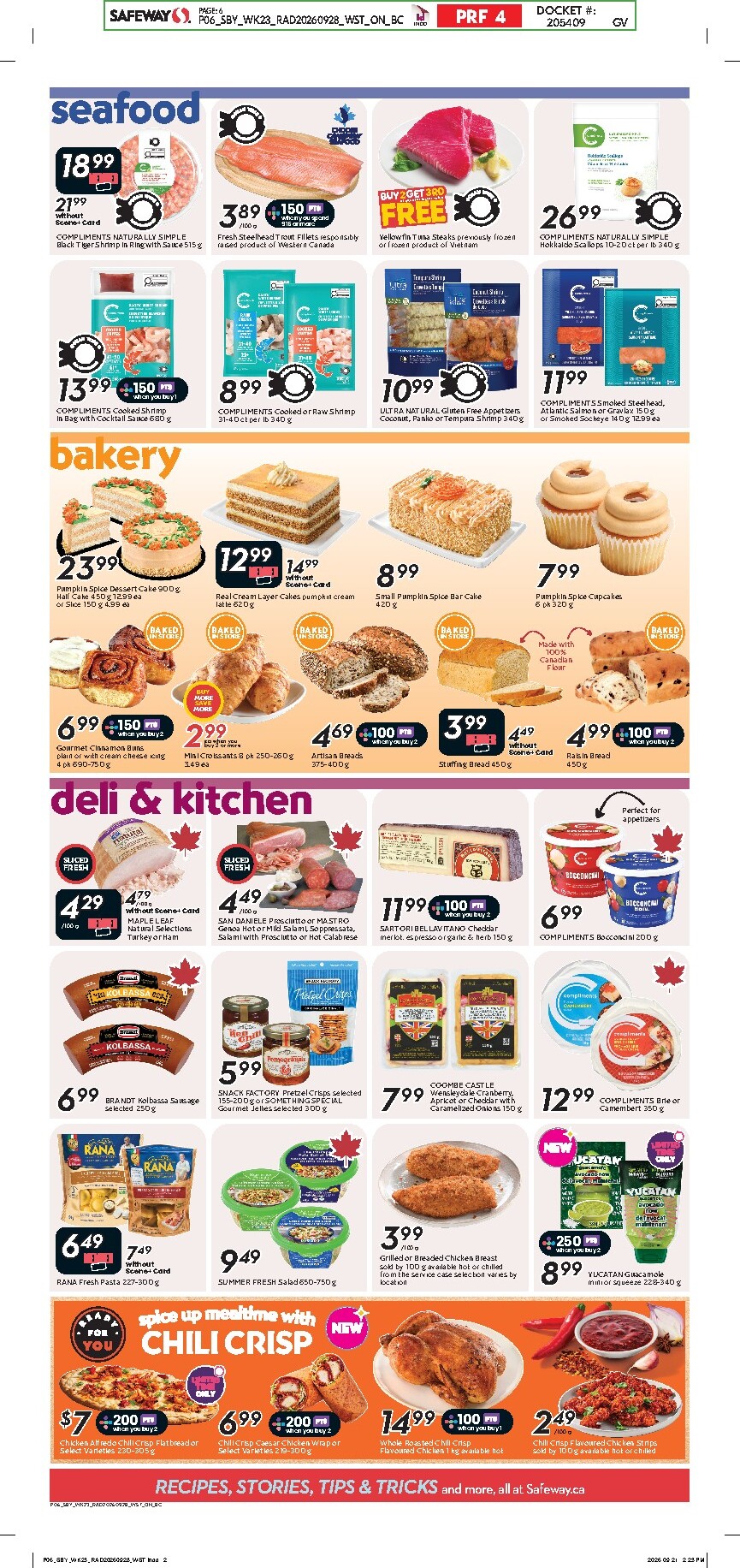 safeway - New Safeway Flyer for This Week – 2026-10-01 to 2026-10-07 - page: 8
