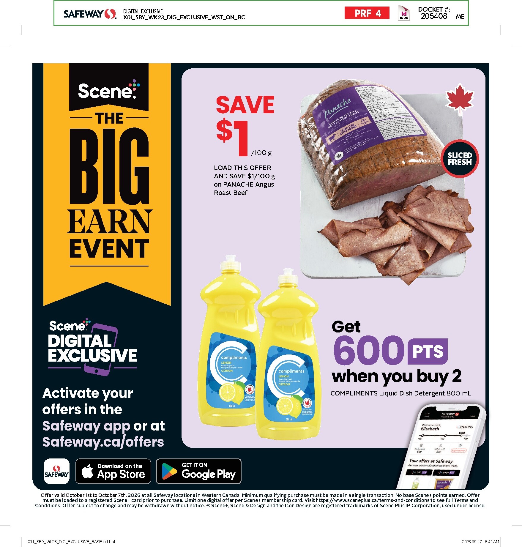 safeway - New Safeway Flyer for This Week – 2026-10-01 to 2026-10-07 - page: 13