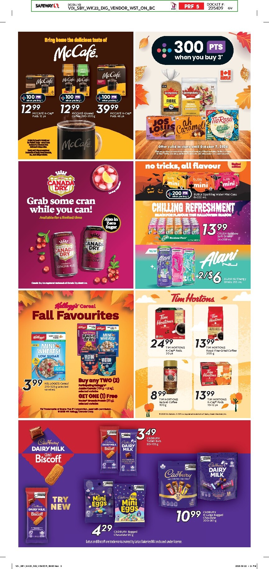 safeway - New Safeway Flyer for This Week – 2026-10-01 to 2026-10-07 - page: 23