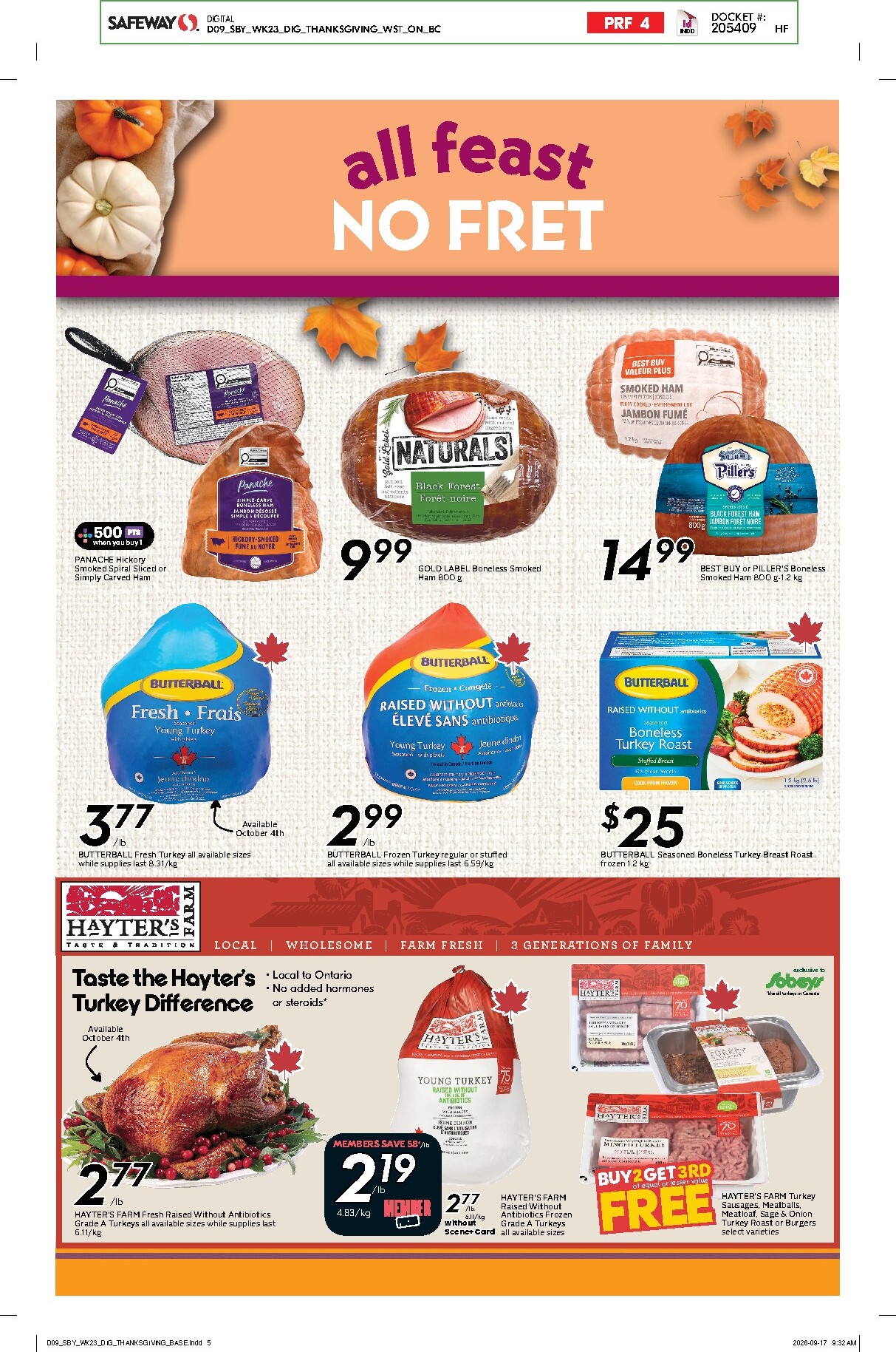 safeway - New Safeway Flyer for This Week – 2026-10-01 to 2026-10-07 - page: 22