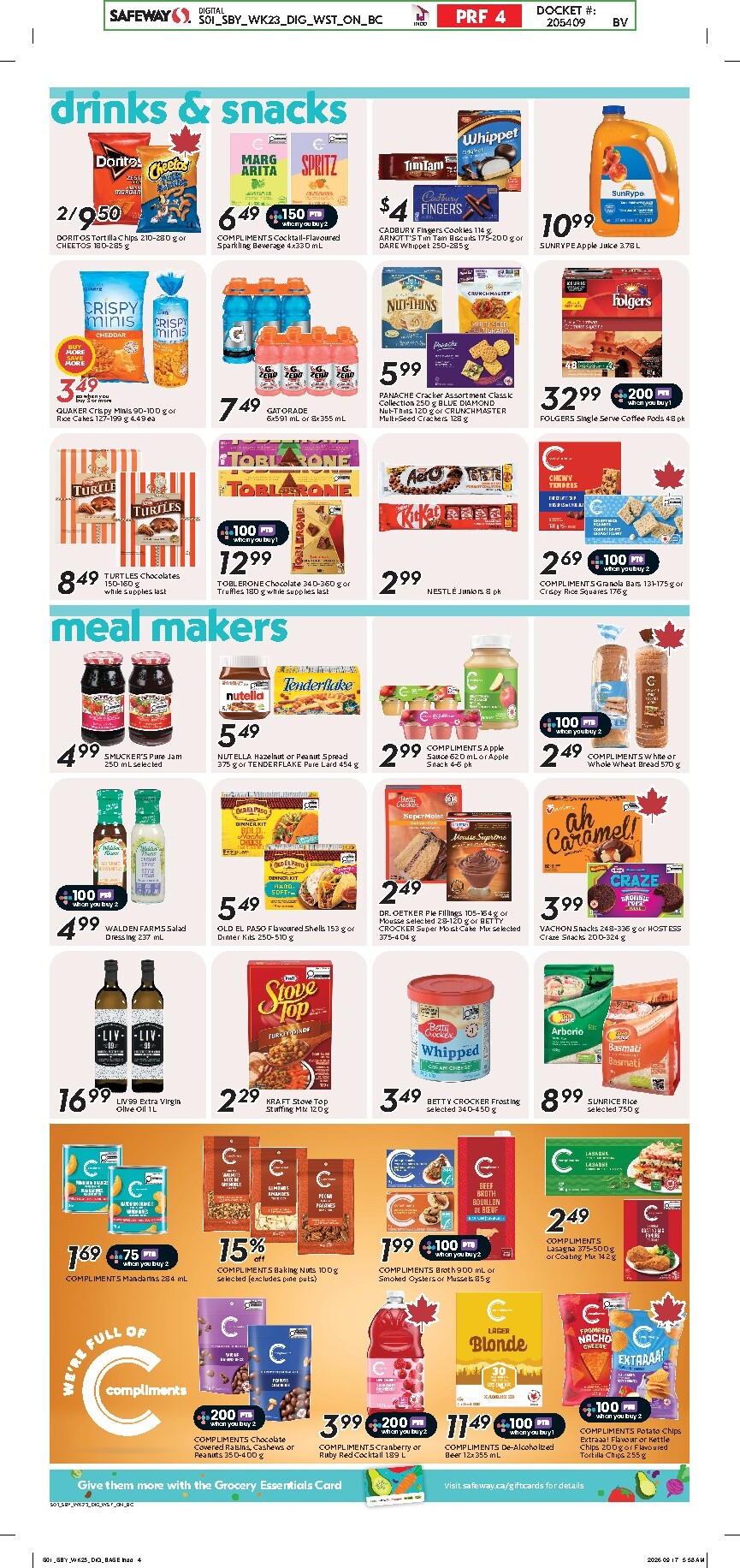 safeway - New Safeway Flyer for This Week – 2026-10-01 to 2026-10-07 - page: 10