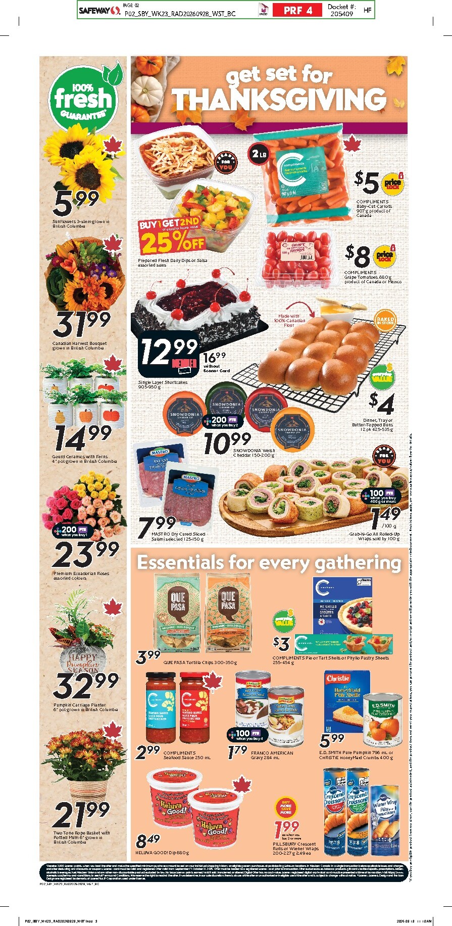 safeway - New Safeway Flyer for This Week – 2026-10-01 to 2026-10-07 - page: 4