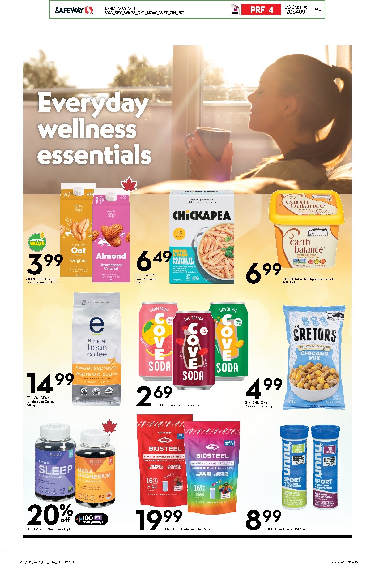 safeway - New Safeway Flyer for This Week – 2026-10-01 to 2026-10-07 - page: 24